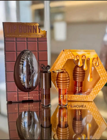 Kit 2 Gloss Labial LipHoney + Lip Bunny Hidratação e Brilho Intenso