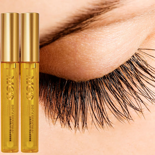 2pc Eyebrow Enhancer Serum  Nourishing Eyelash Natural Ingredients for Longer Fuller Thicker Eyebrows eyelash Eye makeup Cosmeti